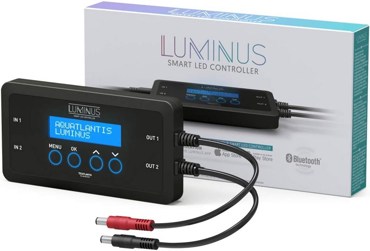 Slimme LED Controller voor Aquariums met Programma-functionaliteit