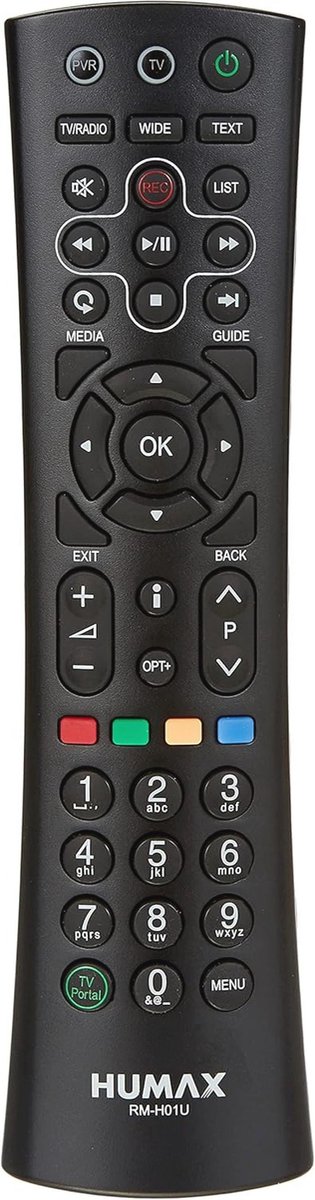 Afstandsbediening voor PDR-iCord - Geschikt voor iCord Mini, iCord Cable en HD Nano Connect