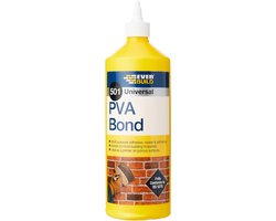 Universele PVA Lijm voor Hout, Papier en Textiel - 1 Liter