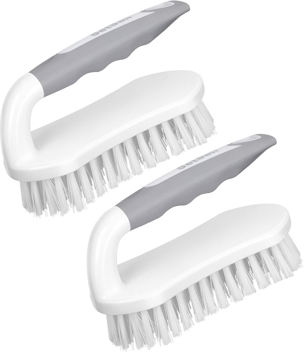 SetSail Scrub Brush Set - 2 Stuks voor Effektieve Reiniging