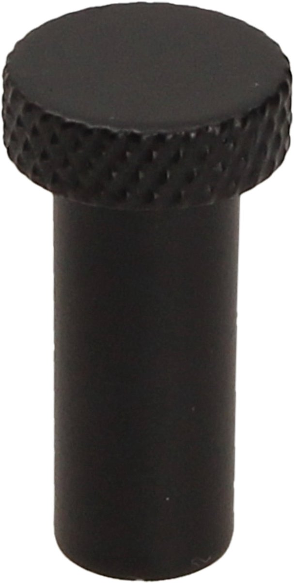 GAMET WU02 Kapstok Zwart Super Mat - Minimalistisch & Duurzaam