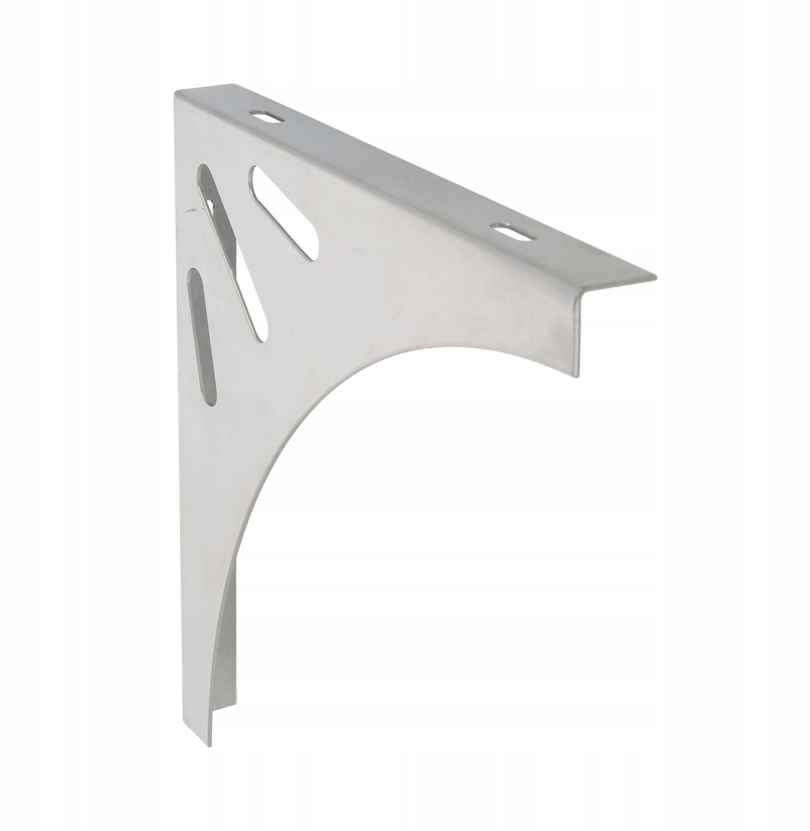 Steun voor plank 200x200mm - Zilverkleurig Staal