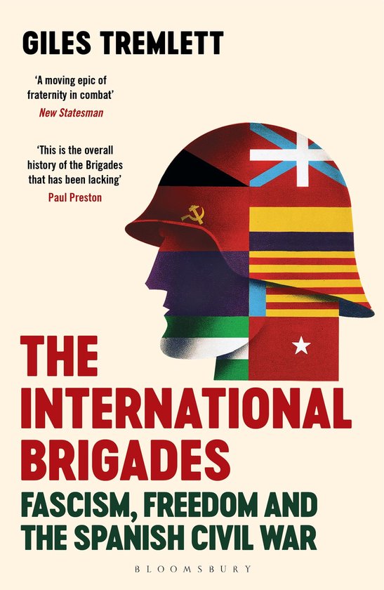 The International Brigades - cover