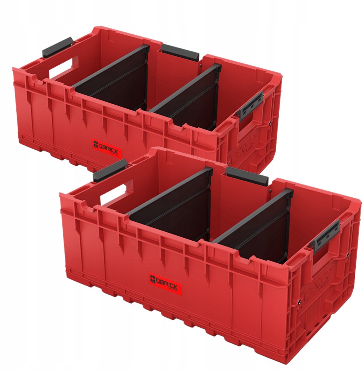 Modulaire Gereedschapskist Rood Ultra HD - Robuust en Waterdicht