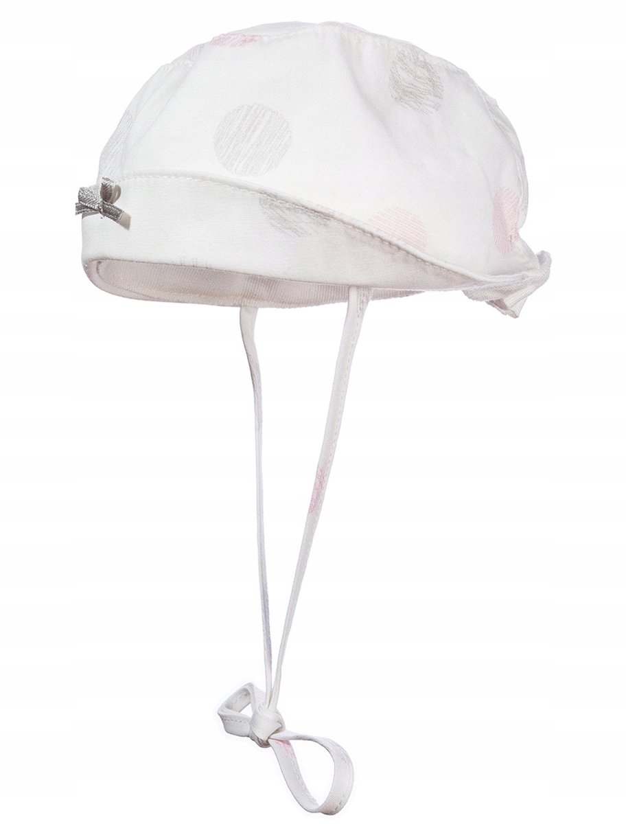 Pop Baby Muts Wit Maat 37 - Katoen, Zomer