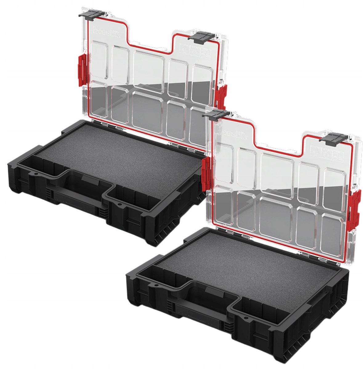 Qbrick System PRO Organizer 300 MFI Opbergdoos met Schuim