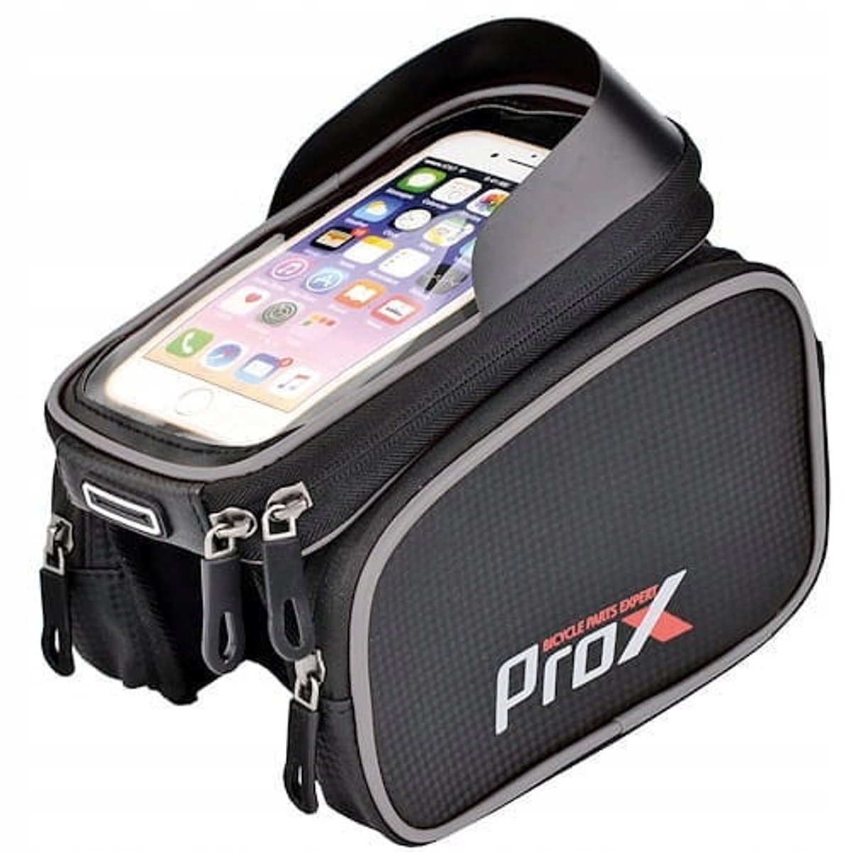 ProX Nevada 210 Fietsframe Tas met Telefoonhouder (tot 6.2")