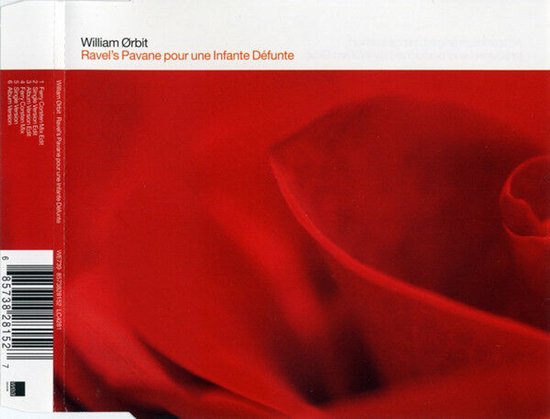 Ravel's Pavane Pour une Infante Defunte [UK CD Single]