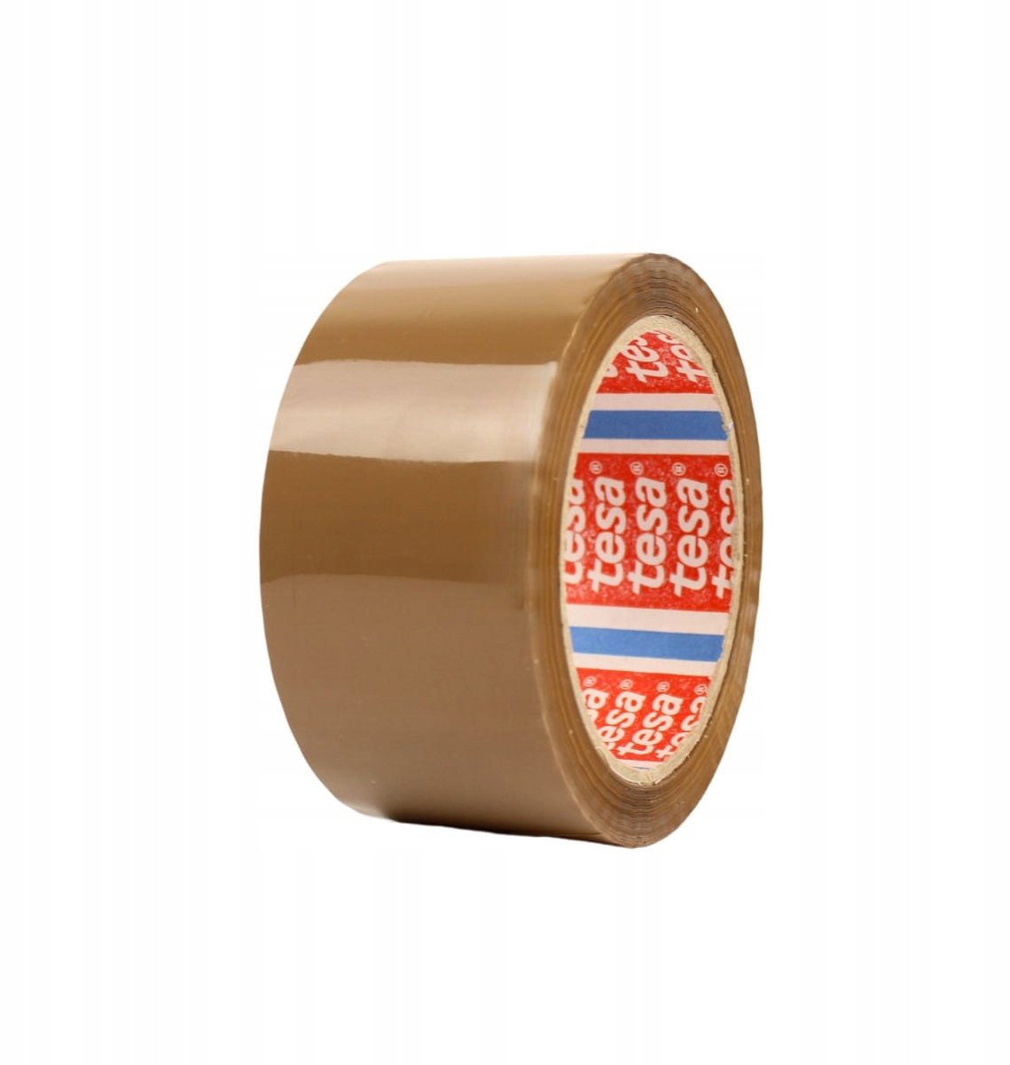 Tesa 60412 PET Pakkingtape 50mm x 66m Bruin - Duurzaam & Eco