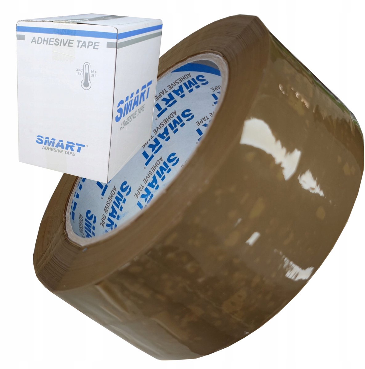 Sterke Mist Solvent Pakkingstape 48mm x 132m - Hoge Kwaliteit
