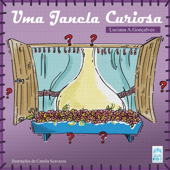 Uma janela curiosa - cover