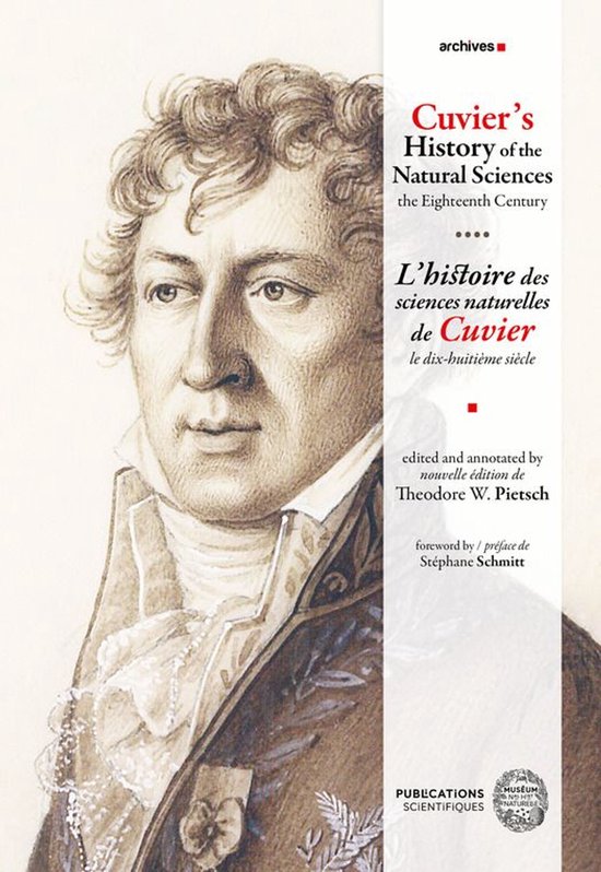 Archives - Cuvier’s History of the Natural Sciences - cover