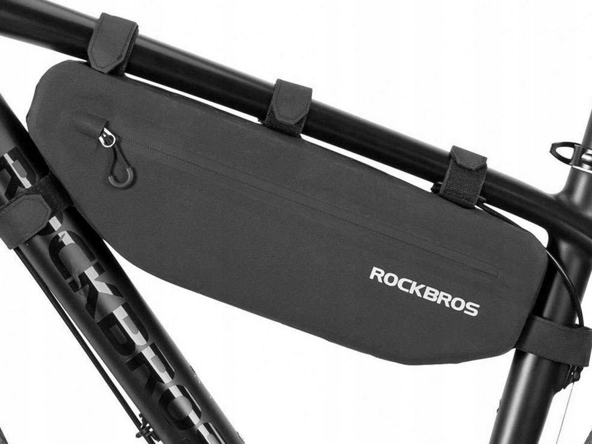 RockBros AS-043 Fietstas Onder Frame - Waterdicht 3L - Zwart