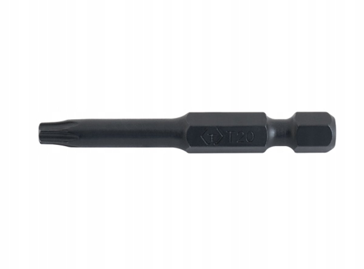 Bit voor Schroefmachine 1/4" Zeskant 2,0 x 110 mm - Kwaliteitsstaal