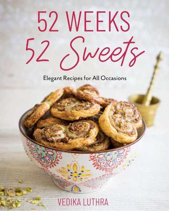 52 Weeks, 52 Sweets - cover