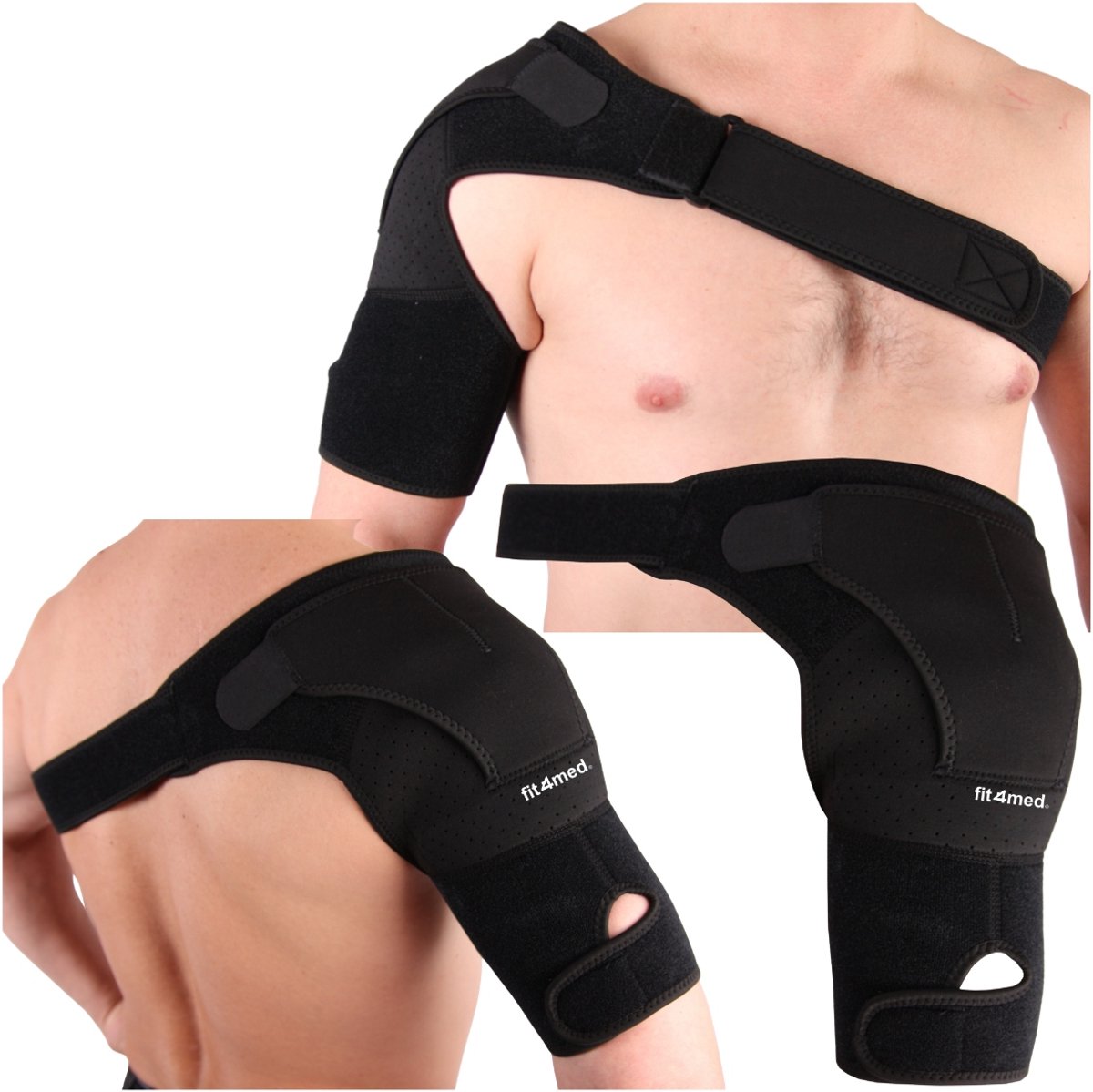 Actieve Schouderstabilisator Orteze - Rechts