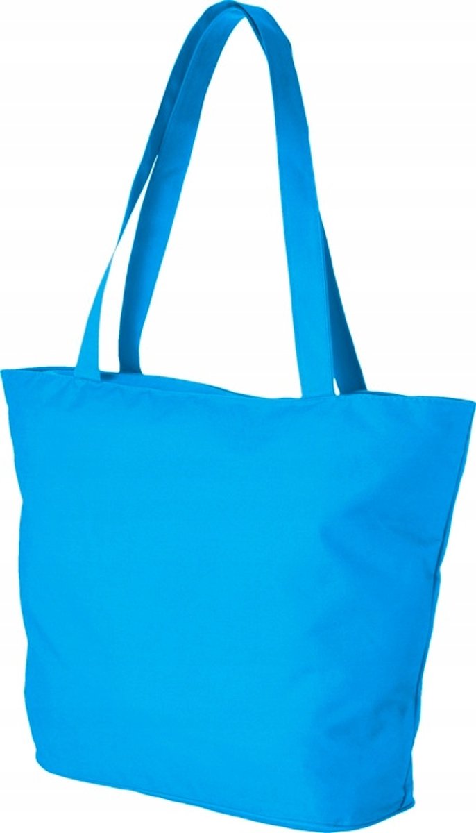 Panama Shopper Tas - Ruim & Stevig - Blauw