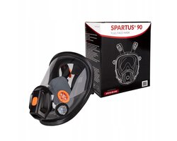 Spartus 90 Volledig Gelaatsmasker - Stof- en Lasmasker