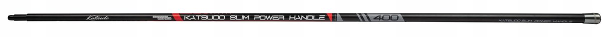 Mikado Katsudo Slim Power Handle 400 cm Hengelsteun