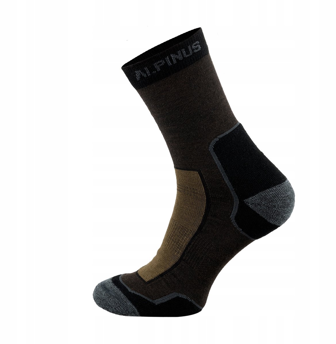 Alpinus Sveg Merino Wandelsokken Bruin