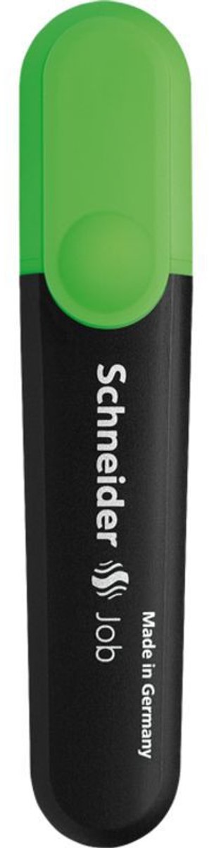 Schneider Markeerstift Groen - Duurzaam en Veelzijdig