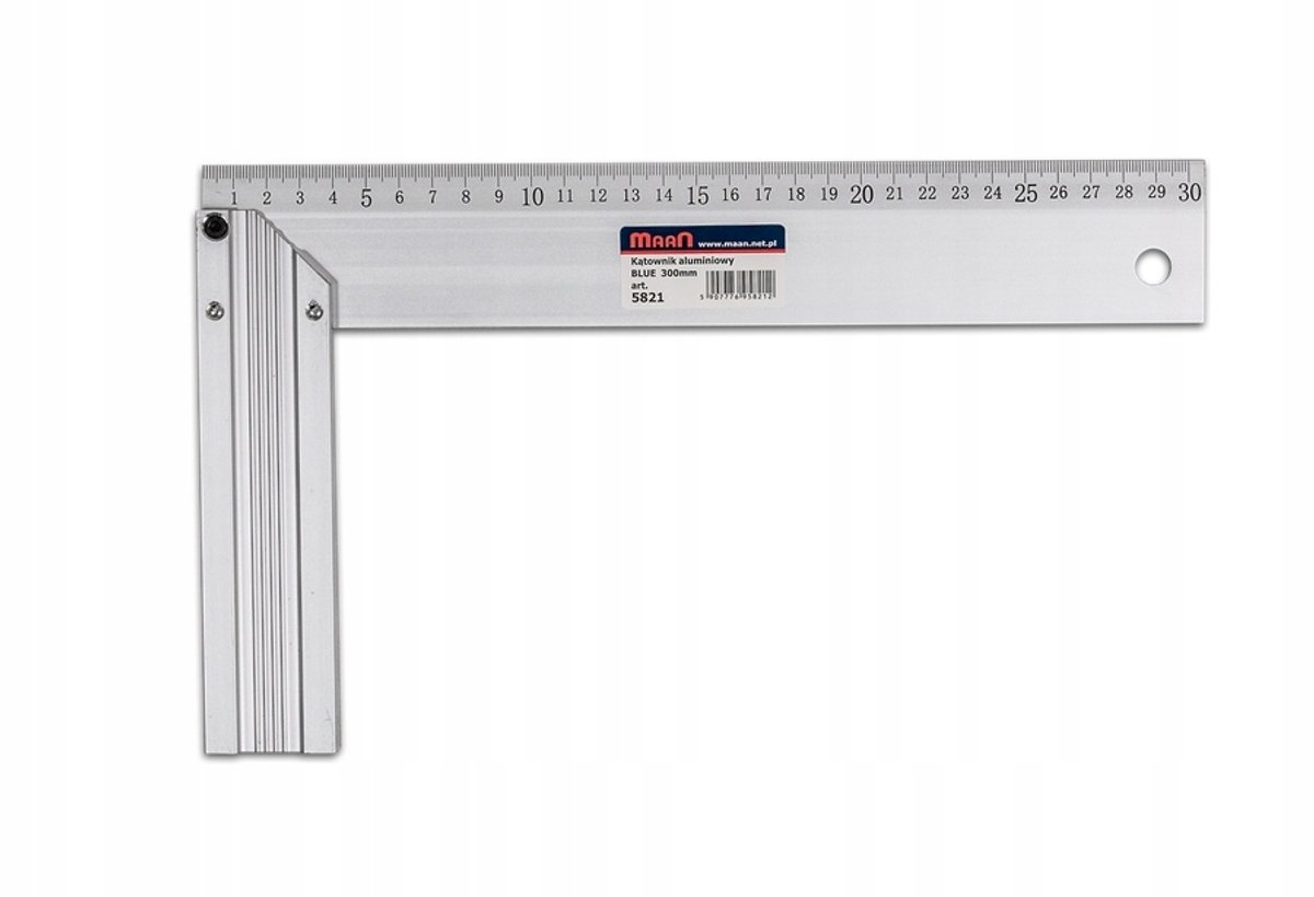 Aluminium Meetlat Hoek 250 mm
