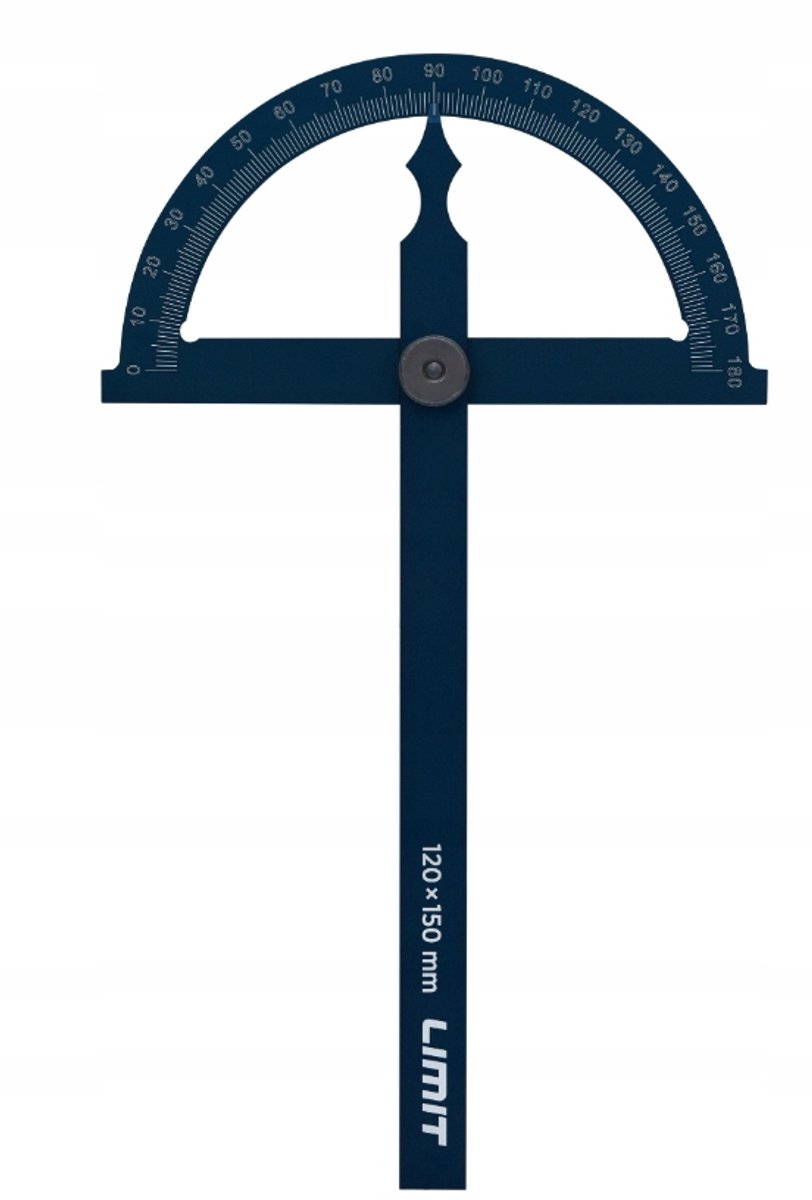 Merkloos Aluminium Hoekmeter 120x150mm