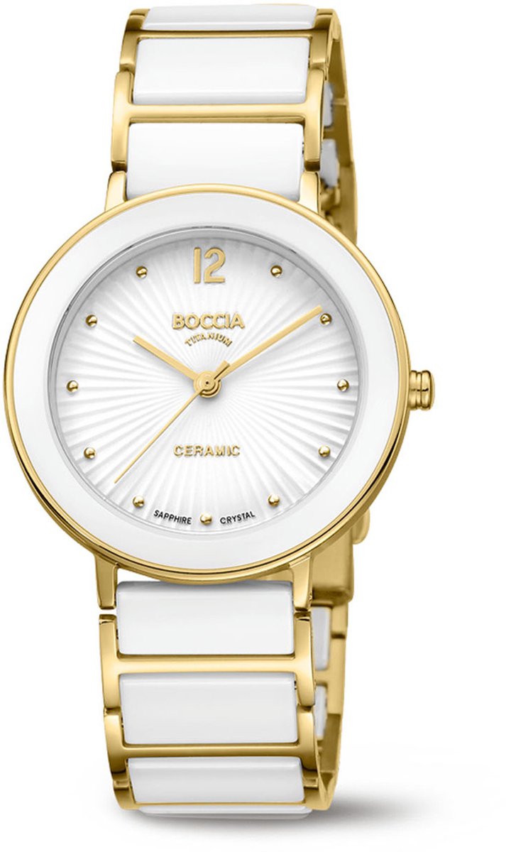 Boccia Titanium 3331-05 Dames Horloge