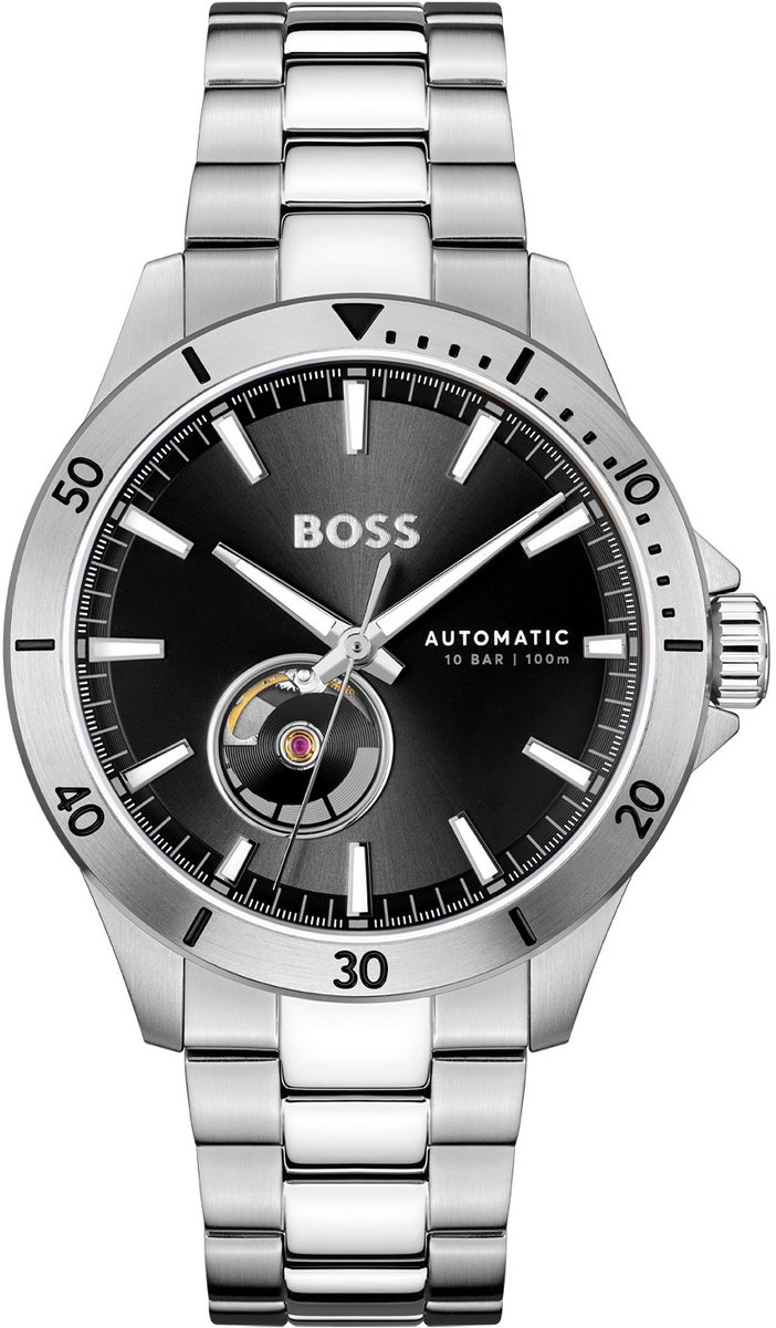 BOSS HB1514202 TROPER AUTOMATIC Heren Horloge