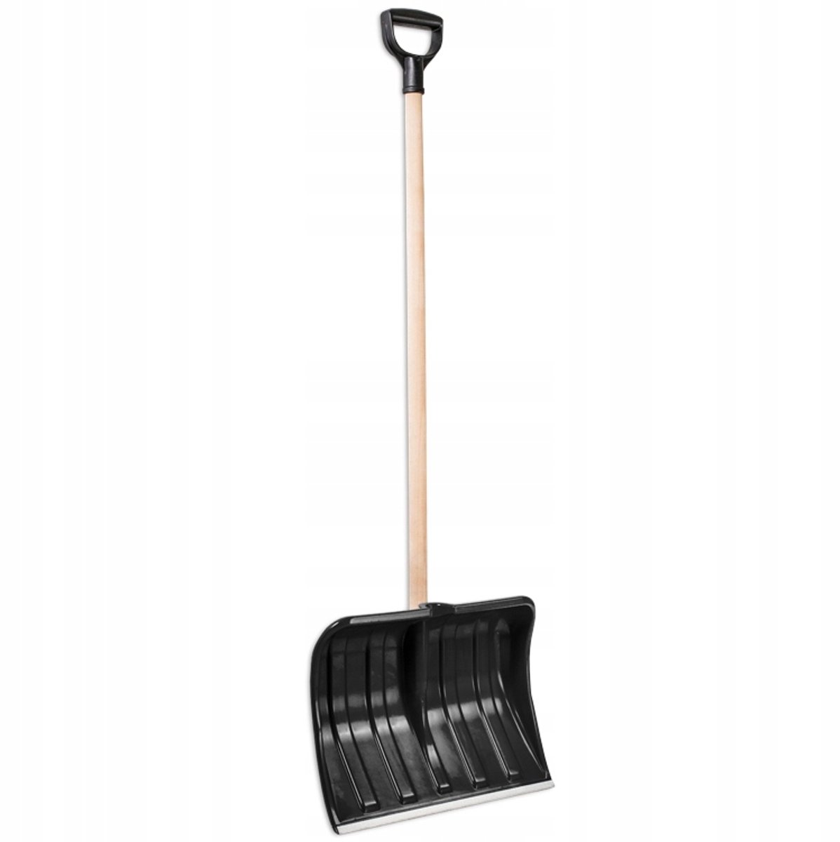 Sneeuwschop M-2 met Houten Steel - Robuuste Kunststof Schep