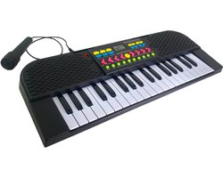 YAR – Elektronisch Keyboard – 37 Toetsen – Piano voor Kinderen & Beginners – Met USB, Microfoon en Opnamefunctie