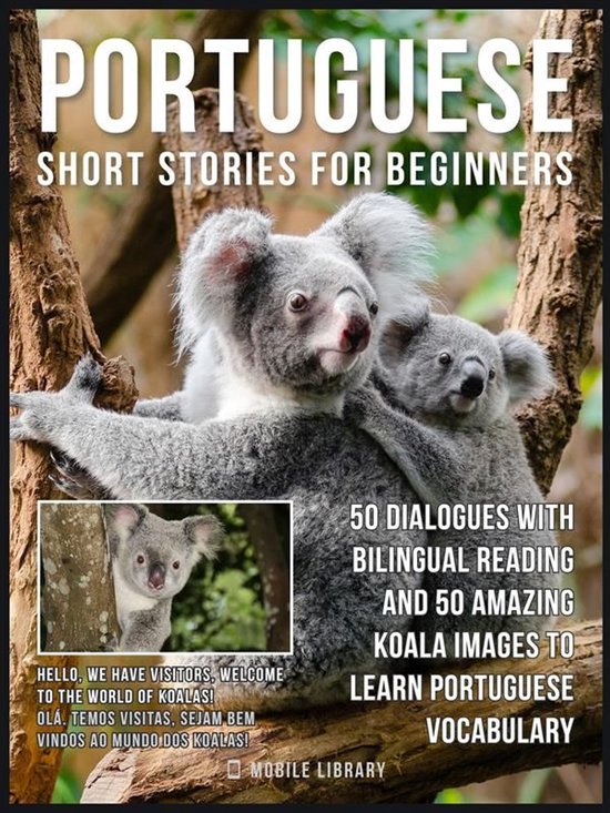 Learn Portuguese Vocabulary 6 - Portuguese Short Stories For ... - cover