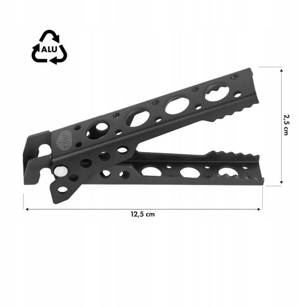 Nils Camp Aluminium Grip NC4204 - Lichtgewicht & Duurzaam voor Kamperen