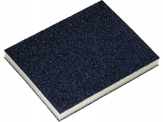 DFS Sanding block 30 mm for sanding flowers, sanding block for Velcro and self-adhesive abrasives 30-37 mm, can be used on both sides DFS