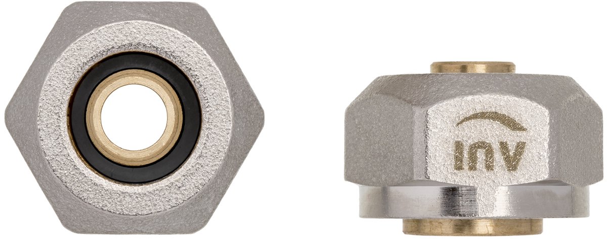 Invena Aansluiting PEX naar Radiator 3/4" x 16mm Euroconus