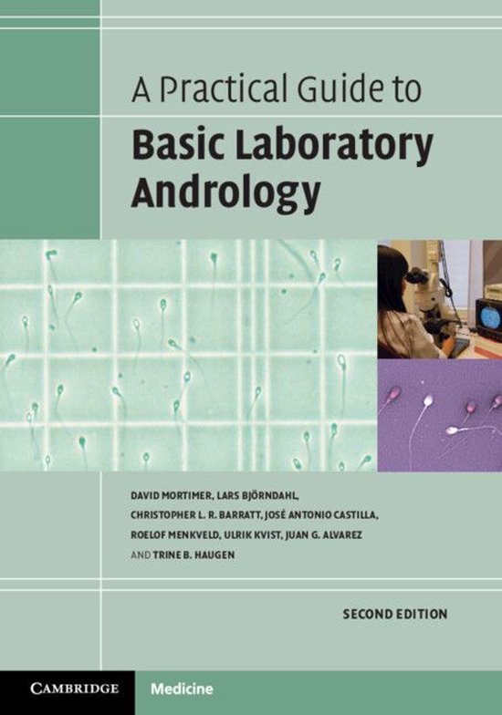 A Practical Guide to Basic Laboratory Andrology - cover