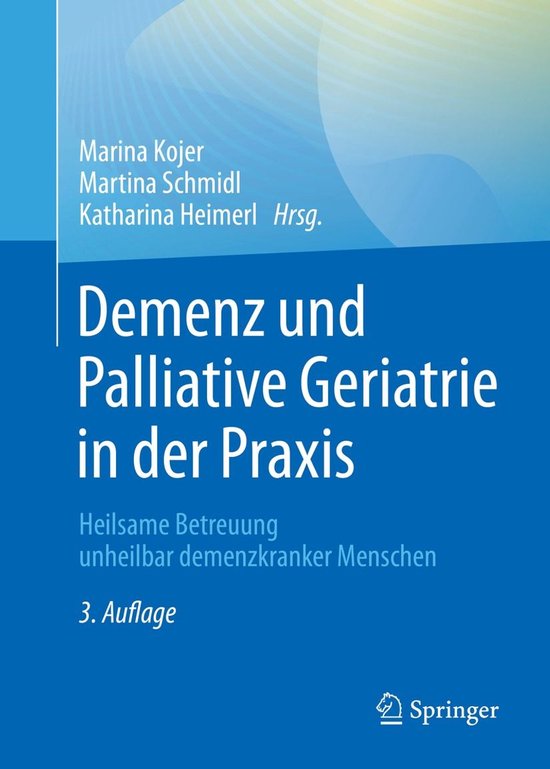 Medicine (German Language) - Demenz und Palliative Geriatrie ... - cover