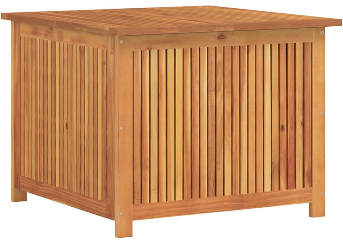 vidaXL - Tuinbox - 75x75x58 - cm - massief - acaciahout