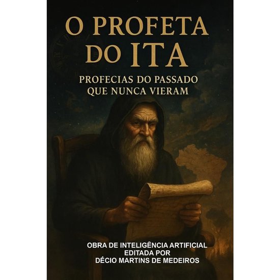O Profeta do ITA - cover