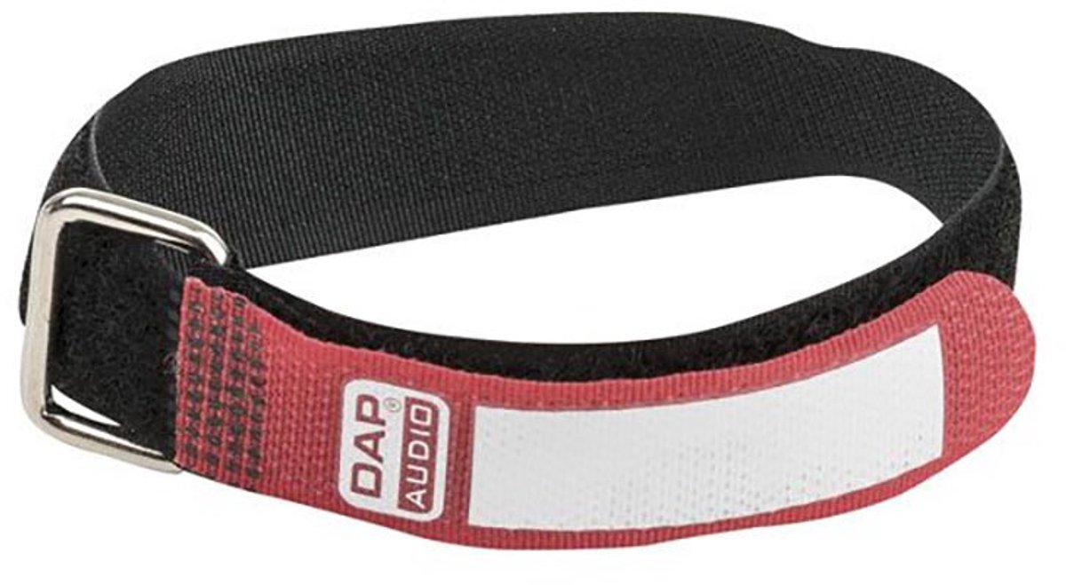 DAP Snap Fastener 20x300 kabelbinder rood 10 stuks