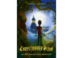 Omslag van Christopher Plum-serie 1 - Christopher Plum en het zwaard der wanhoop