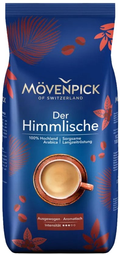 Mövenpick Der Himmlische - Koffiebonen 1 KG