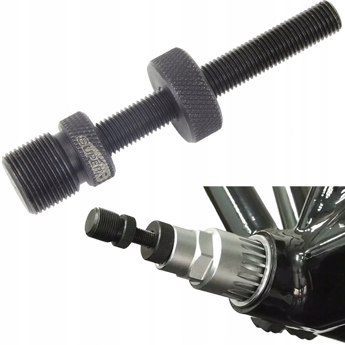 Super B Trapas Sleutelhouder - Stabiliseer uw Trapas Gereedschap
