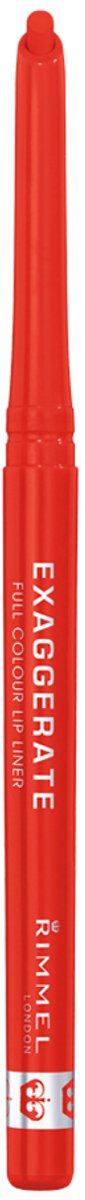 Rimmel London Exaggerate Full Colour Lippenpotlood - 104 Call me Crazy