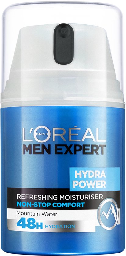 L’Oréal Paris Men Expert Hydra Power Hydraterende Dagcrème - 50 ml