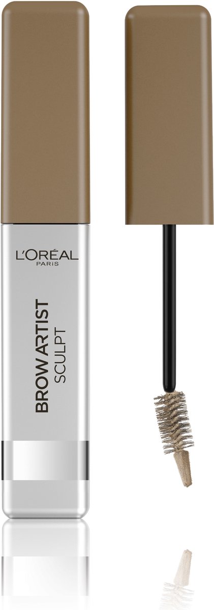 L'Oréal Paris Brow Artist Sculpt Wenkbrauwmascara - 02 Brunette
