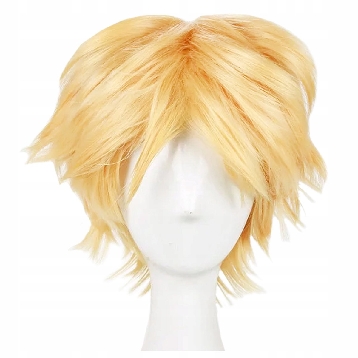 Kinderpruik Blond Kort Haar - Feest & Halloween Kostuum