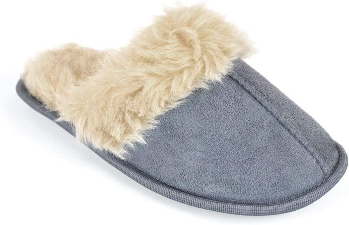 Comfortabele Fleece Pantoffels voor Dames - Zacht Gevoerd en Stylish