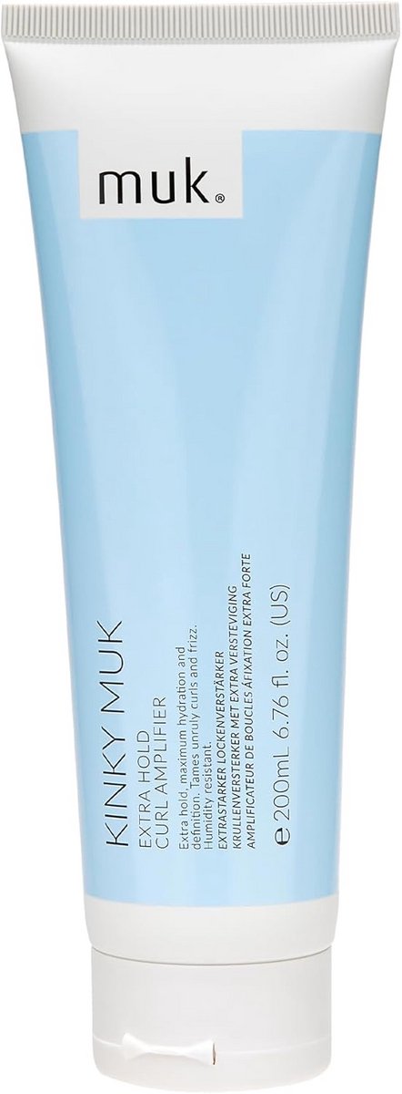Krulversterker Extra Sterke Fixatie 200ml voor Definieerde en Volume Krullen