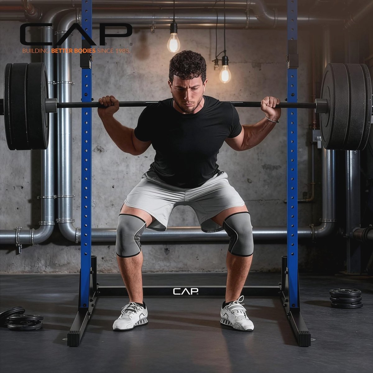 Oefening Stand Power Rack - Ideale Krachttraining Set voor Thuis thumbnail 3